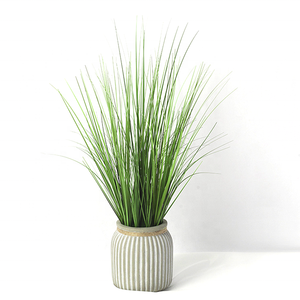 Conception de jardin d'oignon reed herbe bonsaï pour la <span class=keywords><strong>maison</strong></span> artificielle <span class=keywords><strong>plante</strong></span> <span class=keywords><strong>deco</strong></span> - Product Image 1