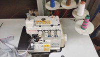 Tête de machine à coudre Juki 8700 d'occasion du Japon avec moteur servo Jordon à vitesse réglable, support de table, vente directe d'usine