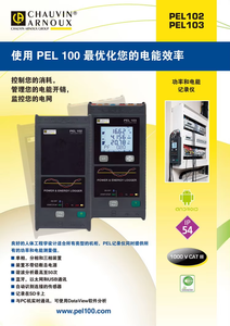 Analizador de Calidad de Energía Trifásico PEL103 de Francia - Product Image 3