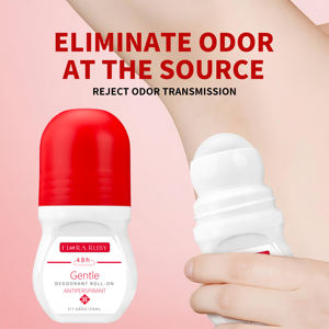 Déodorant Roll-On FLORA RUBY 48h Anti-transpirant 50ml OEM ODM Accepté 5 Parfums Fraîcheur Longue Durée Commande en Gros - Product Image 2
