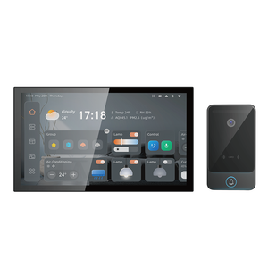 Videoportero Inteligente Android POE de 10 Pulgadas, Centro de Seguridad y Sistema de Automatización para el <span class=keywords><strong>Hogar</strong></span>, Centro Inteligente de Seguridad para el <span class=keywords><strong>Hogar</strong></span> - Product Image 2