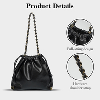 Sac à bandoulière spacieux et léger en PU écologique tendance pour femme, idéal pour le quotidien et le travail en extérieur