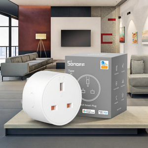 Cho Sonoff S60 tpg anh wifi thông minh 13A hiện tại ổ cắm năng lượng giám sát điều khiển từ xa hẹn giờ điều khiển bằng giọng nói thông minh công nghiệp - Product Image 3