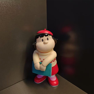 Adorable figura de muñeca de anime Fatso Takeshi: lindo coleccionable para fanáticos, niños, decoración del hogar, regalos <span class=keywords><strong>y</strong></span> fiestas. Diseño encantador - Product Image 2