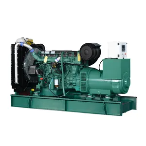 Powered by Volvo Engine 300kW/375kVA Wholesale Diesel Generator Set