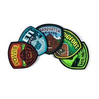 2025 Bigfoot Applique Tactique Moral Réparation Nouveau Patch De Broderie Brodé Coudre Sur Le Fer Sur Les Patchs De Sac Tactique