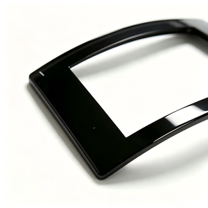 Verre saphir convexe simple avec bord intérieur étagé, revêtement antireflet, épaisseur personnalisée pour boîtier de montre - Product Image 6