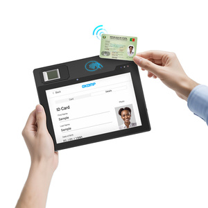 <span class=keywords><strong>Tablette</strong></span> d'Enregistrement d'Identité Civile de 8 Pouces avec Lecteur d'Empreintes Digitales et Lecteur de Carte Intelligente pour la Vérification de l'Identité d'Immigration - Product Image 5