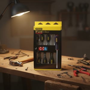 Juego de destornilladores Stanley Fatmax de 7 piezas, herramientas de precisión para uso doméstico y en taller - Product Image 3