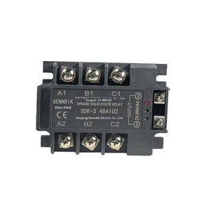 SDK-3 4825z AC ba pha trạng thái rắn <span class=keywords><strong>relay</strong></span> điều chỉnh điện áp 25A - Product Image 1
