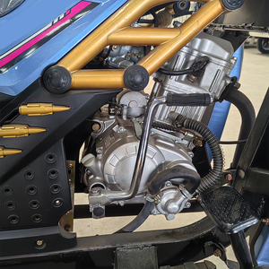 Triciclo Volquete de Carga Resistente 250cc con Enfriamiento por Agua, Carrocería Abierta y Caja de Carga de 1.4x2.0m, Alta Capacidad de Carga para Minas y Granjas - Product Image 5