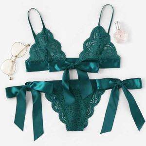 Wholesale underwear Designer brand name lingerie women pantie and bra sets with designer boxes