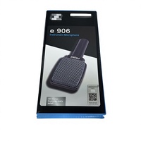 Microphone dynamique filaire professionnel E906 pour batterie et guitare (portable en alliage d'aluminium) – Vente directe usine