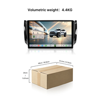 Autoradio Android Youducar pour Sylphy/Sentra/Bluebird 2012-2019, unité principale avec navigation, écran capacitif, caméra de recul et émetteur FM