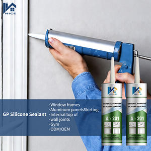 Échantillon Gratuit - Mastic d'Étanchéité Transparent pour Joints, <span class=keywords><strong>Silicone</strong></span> Acétique GP, Scellant <span class=keywords><strong>Silicone</strong></span> Acetoxy - Product Image 3