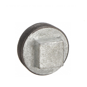 Đầu Vuông Cắm Mnpt 1/<span class=keywords><strong>2</strong></span> "Inch Chủ Đề Ống Phù Hợp Hex Núm Vú Khớp Nối Sắt - Product Image 5