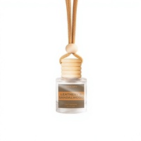 Diffuseur de parfum personnalisé pour voiture, mini purificateur liquide à clipser sur grille d'aération, parfum de voiture, aromathérapie, désodorisant 5ML 8ML