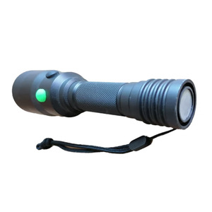 Lampe torche multifonctionnelle DL2810, 3W LED, alliage d'aluminium, IP65, lumière tricolore, fabriquée à Wenzhou - Product Image 3