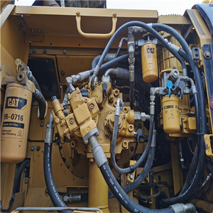 Caterpillar cat340 de alta calidad, excavadora de orugas grande usada 42Ton cat340D, excavadora pesada de segunda mano a la venta - Product Image 6