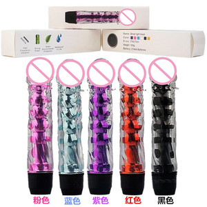 Massaggiatore Vibrante Ecologico Impermeabile a Batteria 2AA, in Silicone Morbido, Dimensioni Ridotte, Velocità Singola, Vibrazione Intensa per Donne - Product Image 3