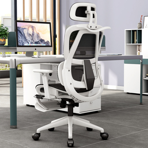 Silla de Oficina Ergonómica Moderna y Cómoda Giratoria 2024 con Asiento de Malla Transpirable, Silla de Oficina Ejecutiva para Computadora - Product Image 6