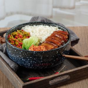 กระเป๋าใส่<span class=keywords><strong>หมู</strong></span>พลัมผัดรส<span class=keywords><strong>เผ็ด</strong></span>แบบกึ่งสำเร็จรูปอาหารจีนกล่องสำหรับเด็ก - Product Image 2