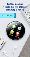 MP3 Layar Warna M29 Alloy Cross-border Langsung dari Pabrik, Aktifasi Suara, HD, Peredam Kebisingan, Perekaman Cerdas Bertenaga AI 60
