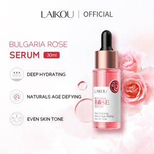 เซรั่มบำรุงผิวหน้า LAIKOU ขนาด 30 มล. สูตรใหม่ ช่วยเติมความชุ่มชื้นอย่างล้ำลึก ผิวกระจ่างใส ลดเลือนริ้วรอย พร้อมบำรุงผิวให้เรียบเนียนด้วยสารสกัดจากกุหลาบ - Product Image 2