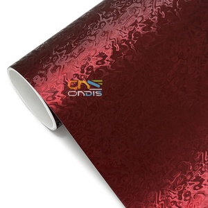 Emballage de voiture en fibre de carbone forgé pour animaux de compagnie brillant/vert mat/violet/noir/or/jaune/<span class=keywords><strong>bleu</strong></span> foncé/rouge/argent - Product Image 5