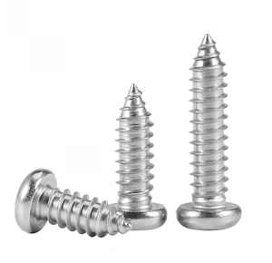 SS304 thép không gỉ khai thác ốc vít Pan đầu kẽm A2-70 có thể thay thế Metric Hệ thống đo lường - Product Image 2