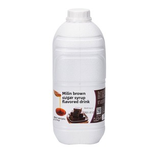 Sirop de <span class=keywords><strong>sucre</strong></span> noir Taihu Merrill Lynch, visqueux, bouteille de 2500g, spécial pour les magasins de thé au lait, pour perles collantes murales, perles spéciales brutes de Suzhou - Product Image 5