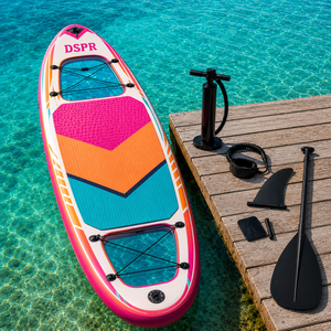 Tabla de Paddle Surf Inflable Familiar con Ventana Panorámica para Principiantes, Envío Rápido en 7 Días, Ideal para Vacaciones - Product Image 6