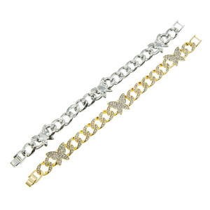 Collar de Cadena Cubana, Accesorios Cool de Hip Hop, Colgante Tanjing - Product Image 5