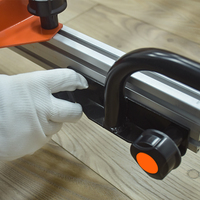 Système de transport de carreaux de grand format avec ventouses sous vide électriques barre transversale cadre de transport de carreaux de céramique grands outils de levage de manutention