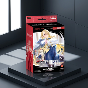การ์ดสะสมเกาหลี Brown Dust II Nivel Arena Starter Deck AB0140 Vairoon 41 ใบ ซีล พร้อมเล่น TCG - Product Image 3