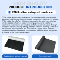 Membrane imperméable EPDM de qualité supérieure pour toiture