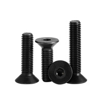 Harga Pabrik DIN 7991 / ISO 10642 Sekrup Kepala Datar Hex Socket Cap dari Baja Karbon dan Baja Tahan Karat