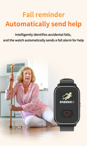 Nuovo Orologio GPS per Anziani con Monitoraggio della Frequenza Cardiaca e dei Passi, Impermeabile, Compatibile con Android - Product Image 2