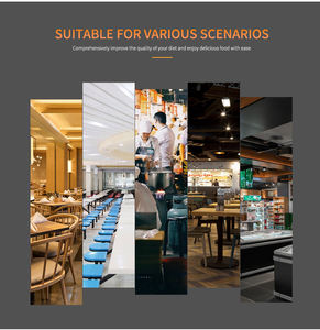 Cuisinière électrique rectangulaire à 4 plaques de cuisson, avec 4 plaques chauffantes et four, OEM - Product Image 6