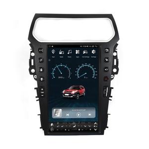 Lecteur multimédia Android Auto 13,6 pouces Écran tactile Autoradio GPS Navigation pour Ford Explorer 2011 2013 2014 2015 2016 2019 - Product Image 1