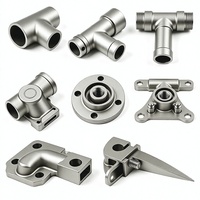 Pièces métalliques de précision OEM/ODM en acier inoxydable, fabrication sur mesure par moulage à cire perdue
