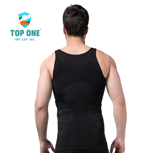 TopOne gilet sculptant élastique pour hommes corset amincissant de forme corporelle avec corset de forme corporelle pour la perte de poids - Product Image 3