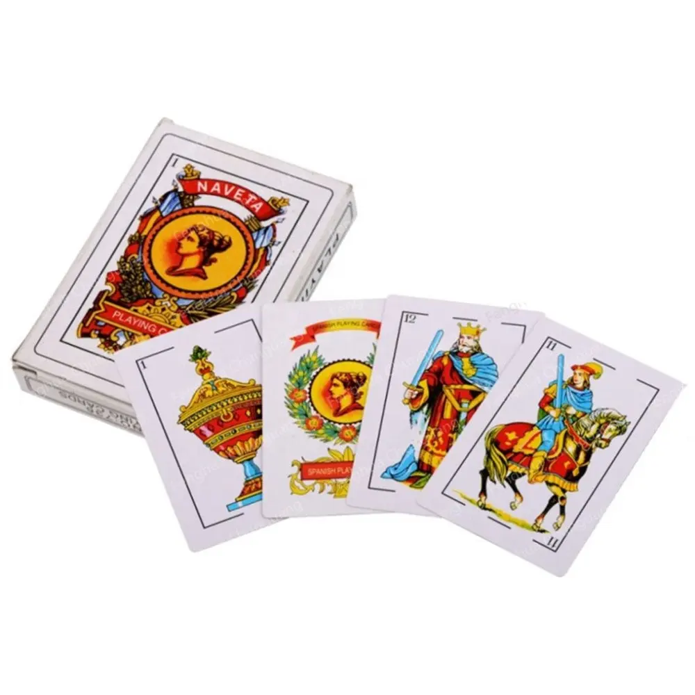 Espanhol jogar cartas