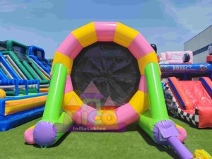 Nouveau design commercial : jeu <span class=keywords><strong>de</strong></span> cible <span class=keywords><strong>de</strong></span> football gonflable <span class=keywords><strong>en</strong></span> PVC <span class=keywords><strong>de</strong></span> 0,55 mm pour château gonflable pour enfants, idéal pour les locations <span class=keywords><strong>en</strong></span> extérieur <span class=keywords><strong>et</strong></span> dans les jardins. - Product Image 4