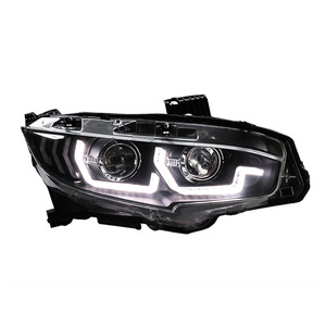 Dixième génération pour la modification de l'ensemble de phares : clignotant séquentiel LED, feux de jour, lentille bifocale, lampe au xénon - Product Image 2