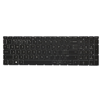 Nouveau clavier d'ordinateur portable pour HP Pavilion 15-cs 15-da 15-db 15-dw 17-par 17-ca avec rétro-éclairage rétro-éclairé pas cher nouveau clavier d'ordinateur portable