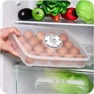 Fresh Eggs Farm Fresh <b>Labels</b> Round Self-Adhesive Paper Writable For Egg Cartons <b>Packaging</b> - Product Image 4