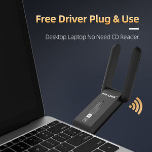 <span class=keywords><strong>Adaptador</strong></span> WiFi PIX-LINK UAX11D WiFi 6 <span class=keywords><strong>USB</strong></span> <span class=keywords><strong>2.0</strong></span>, Tarjeta de Red Inalámbrica de Doble Banda de 1300 Mbps para <span class=keywords><strong>Bluetooth</strong></span> 5.4, Plug-and-Play, Sin Necesidad de Controladores - Product Image 6