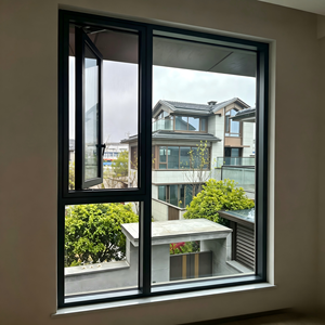 <span class=keywords><strong>Finestra</strong></span> Moderna Basculante e Girevole con Guarnizione Ermetica, Telaio a Taglio Termico per Edifici Residenziali - Product Image 2