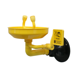 Stazione di Lavaggio Oculare d'Emergenza a Parete Marca BUTIAN Modello BTG31A Resistente alla Corrosione Salvaspazio per Laboratori Industriali - Product Image 5